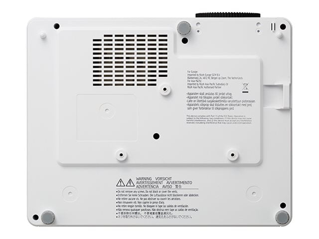 Proyector Ricoh PJ WUL5860 4K - vista 6