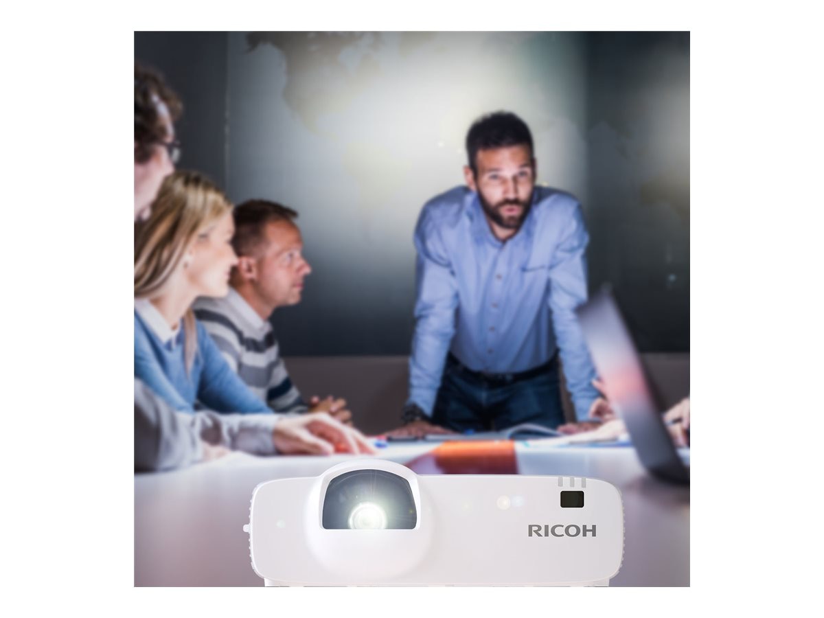 Proyector Ricoh PJ WUL5A40ST - vista 4