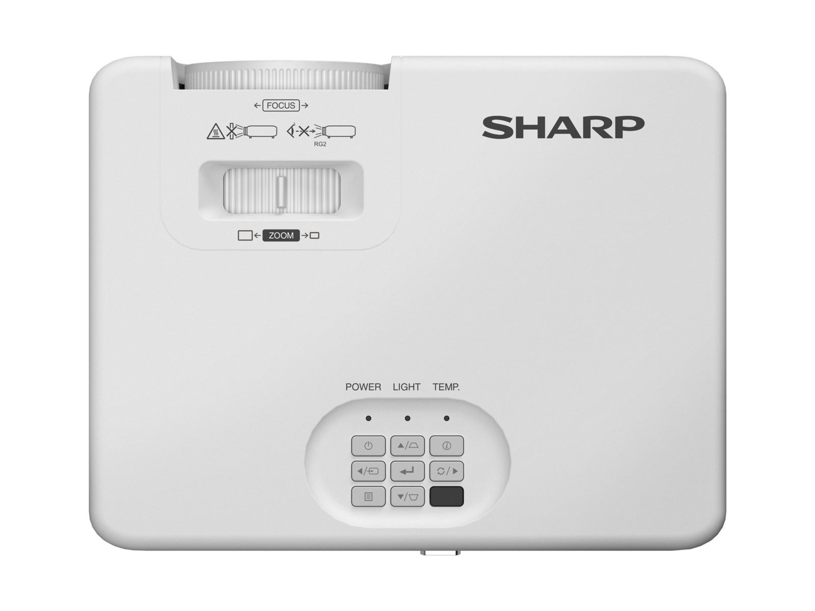 Proyector Sharp NEC M401H 1080p 4000 Lumens DLP Laser Projector - vista 7