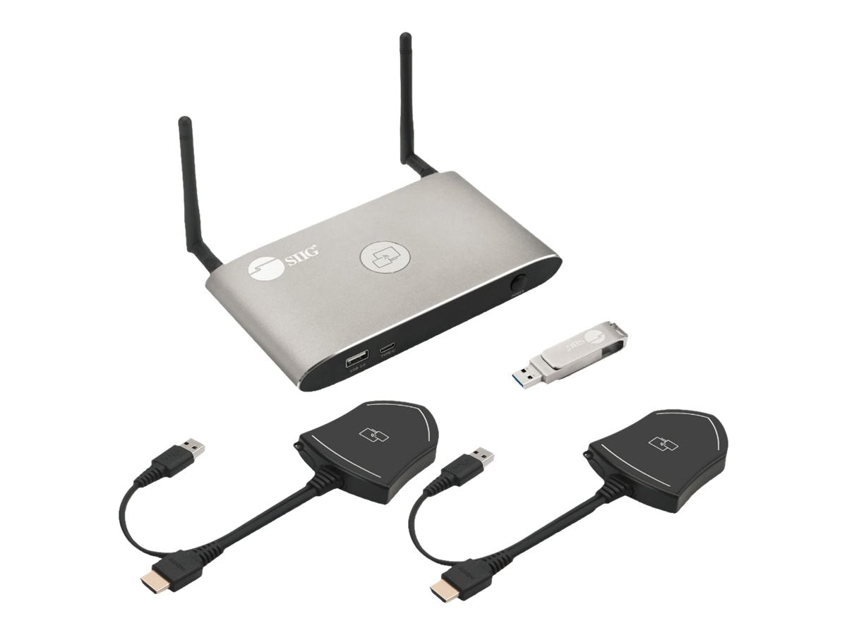 Proyector SIIG Dual View Wireless Media Presentation Kit - vista 1