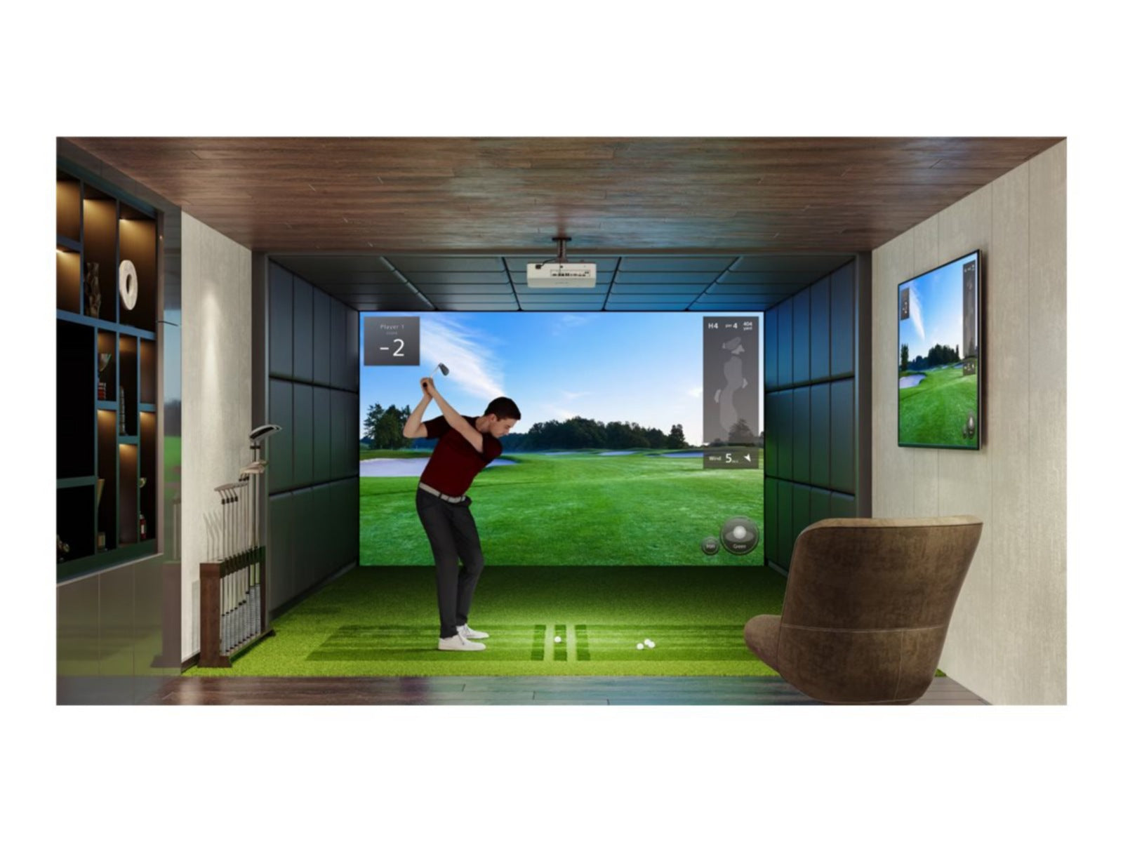 Proyector Sony VPL-PHZ61 - vista 7