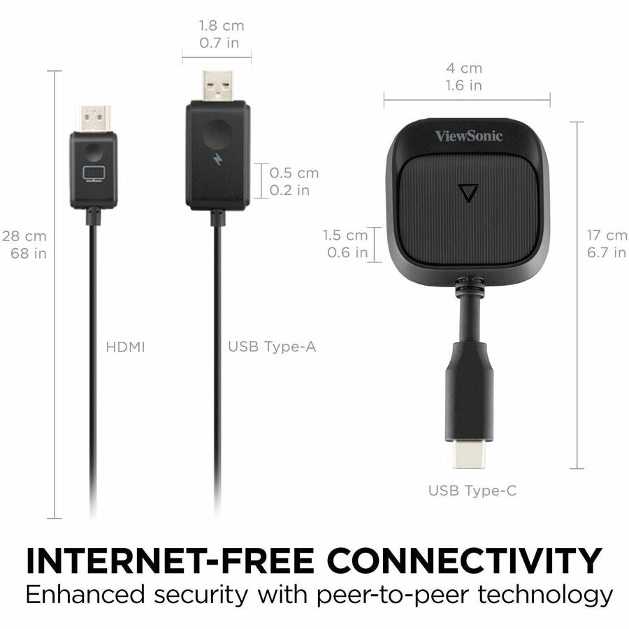 Proyector ViewSonic ViewShare Wireless Presentation System - vista 6