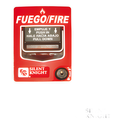 Estación Manual de Emergencia de Doble Acción Silent Knight By Honeywell PS-DASP
