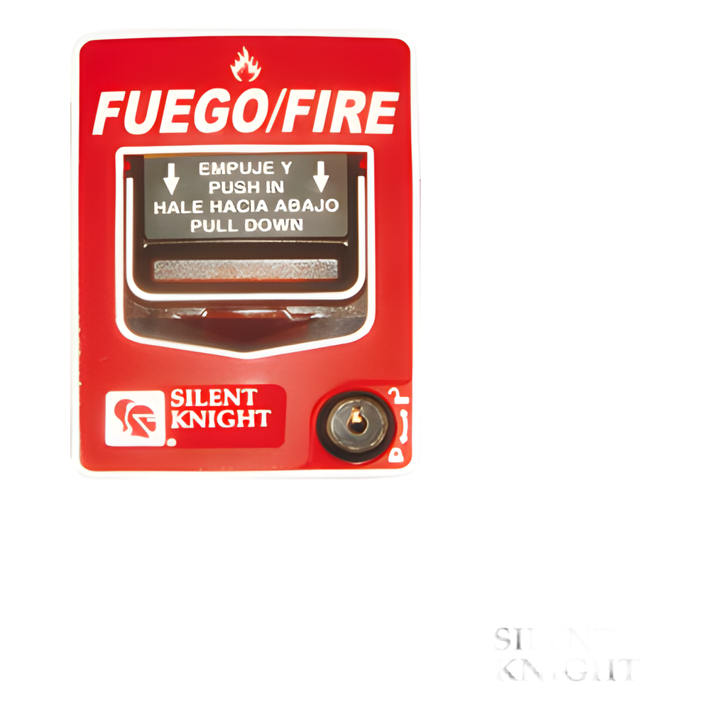 Estación Manual de Emergencia de Doble Acción Silent Knight By Honeywell PS-DASP