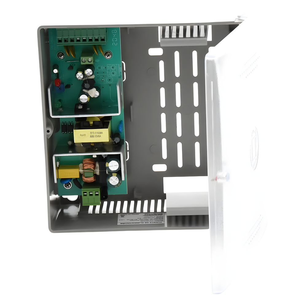 Fuente de Alimentación con Gabinete Epcom Powerline PS12DC4P