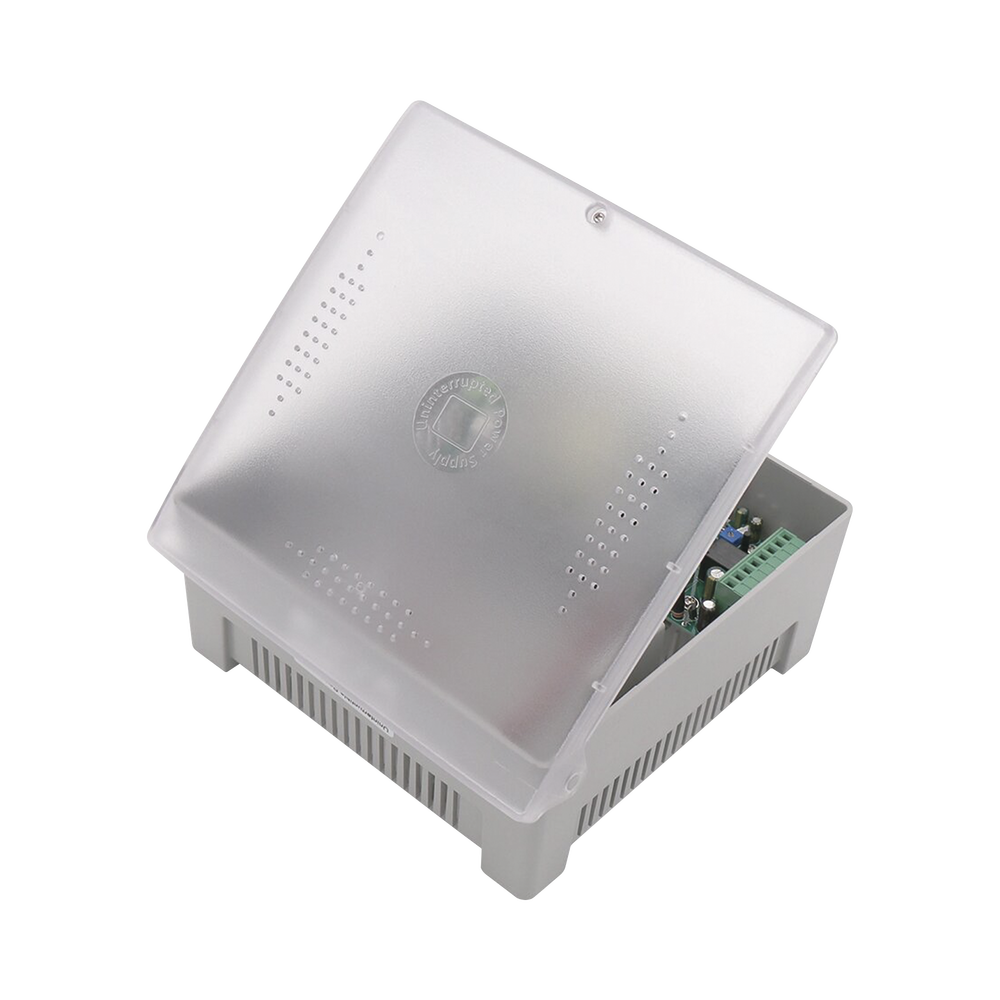 Fuente de Alimentación con Gabinete Epcom Powerline PS12DC4PBK