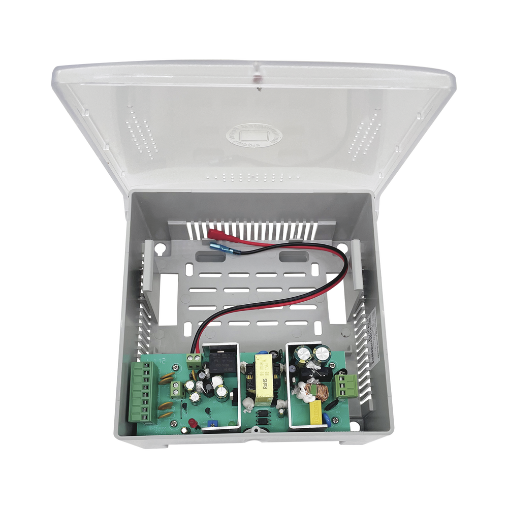 Fuente de Alimentación con Gabinete Epcom Powerline PS12DC4PBK