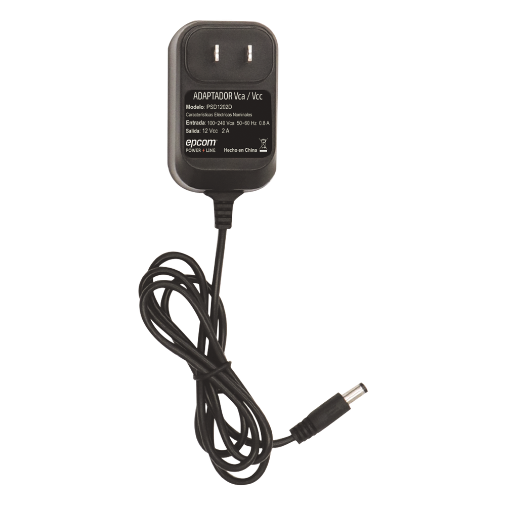 Adaptador de Pared Epcom Powerline PSD1202D