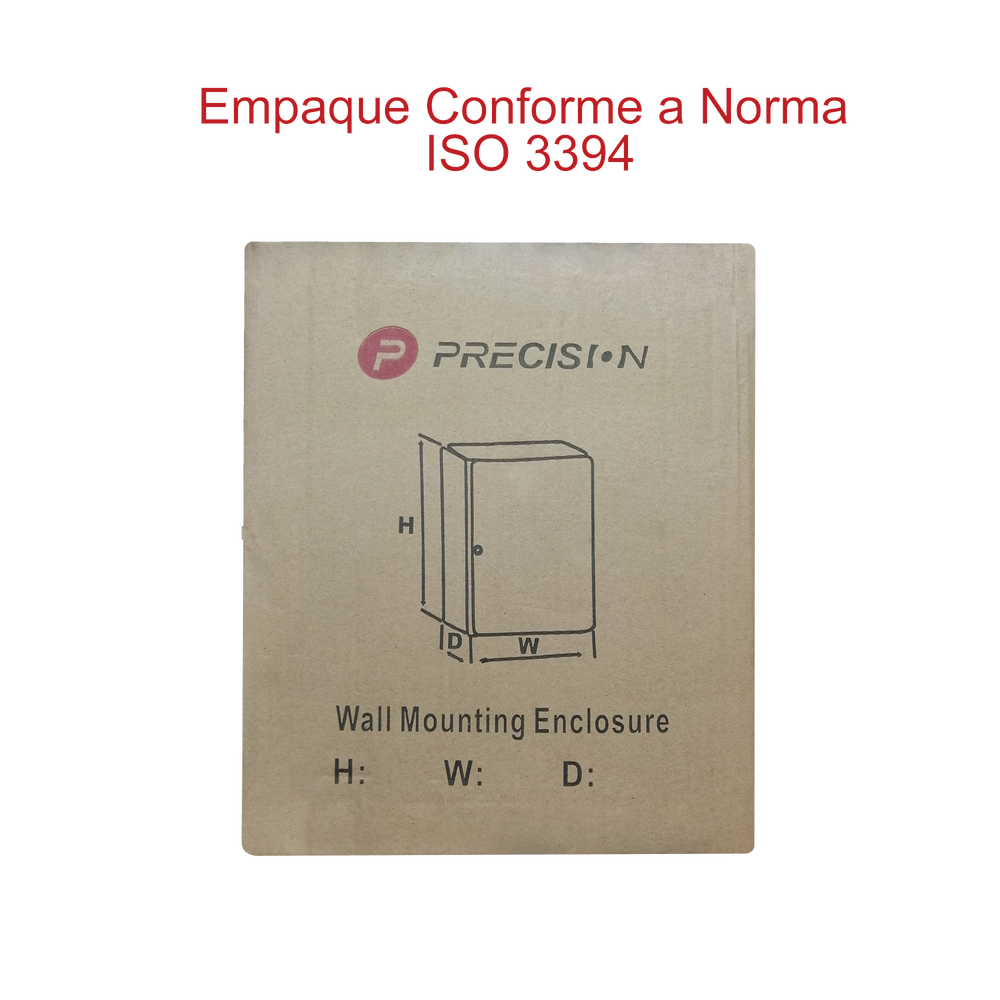 Gabinete de Acero IP66 Uso en Intemperie Precision PST-2530-15A