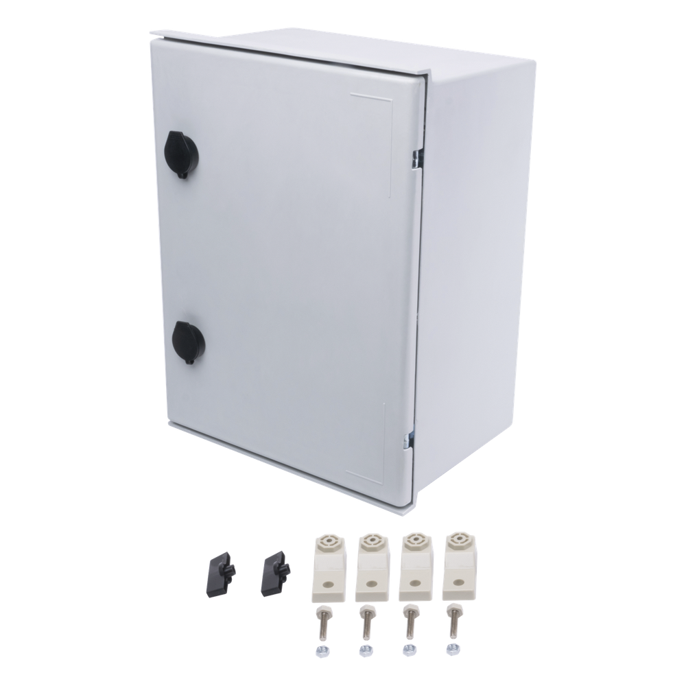 Gabinete de Poliéster IP65 Uso en Intemperie Precision PST-3040-20P