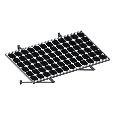 Montaje Para Módulos Solares En Muro Precision PSWM1400