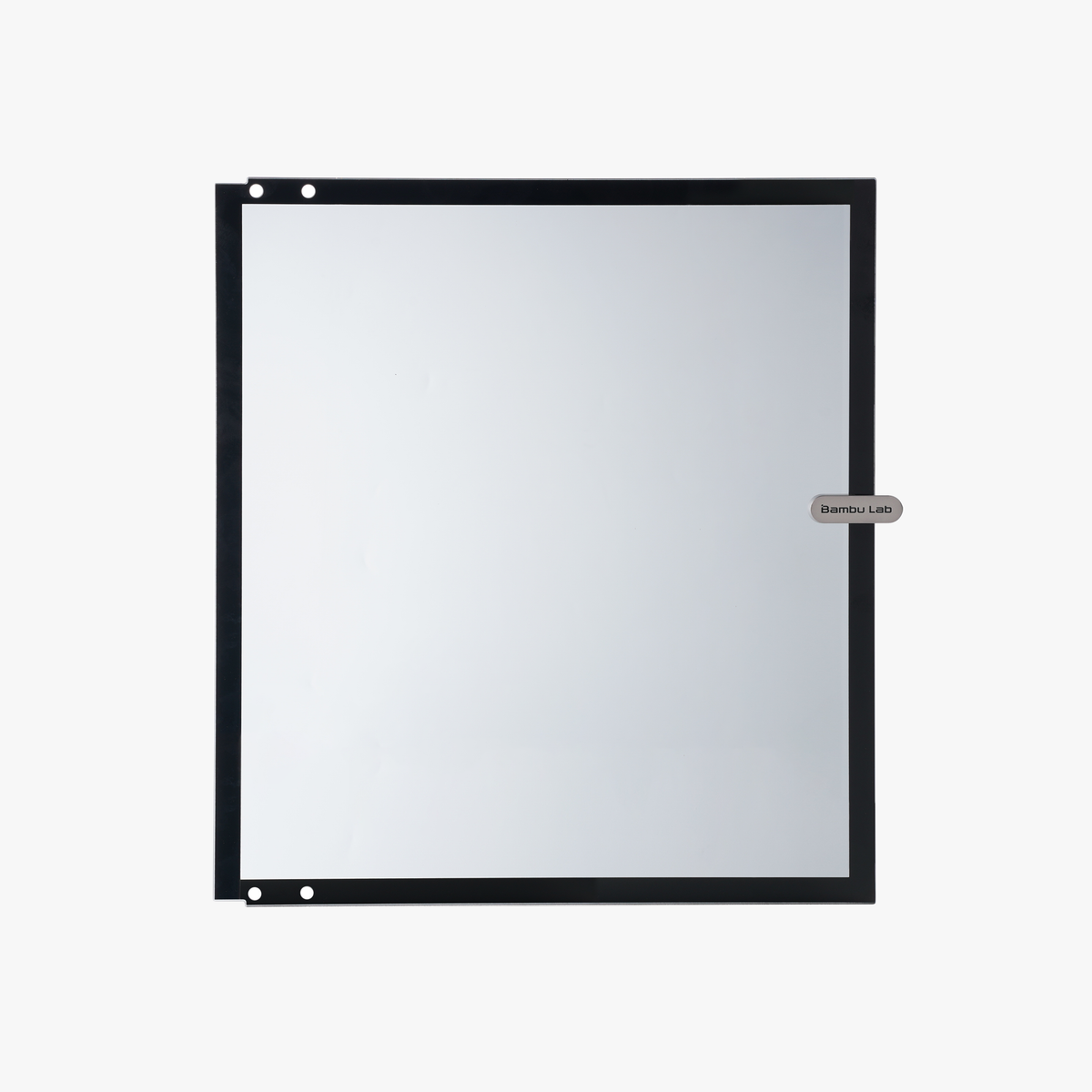 Puerta de Vidrio Frontal Bambu Lab para Impresoras Serie X1 y P1S