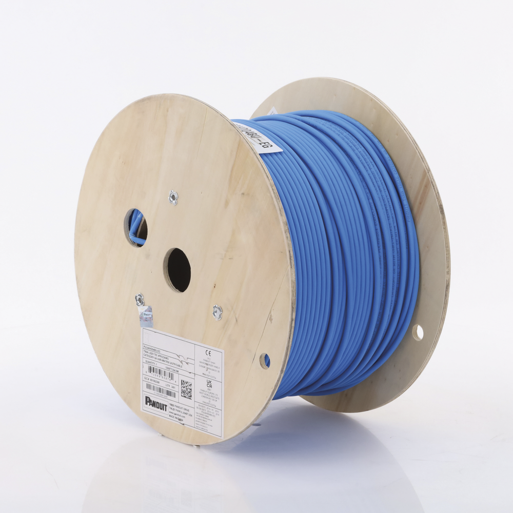 Bobina de Cable UTP Panduit PUL6AHD04BU-EG 305 m Cat 6A