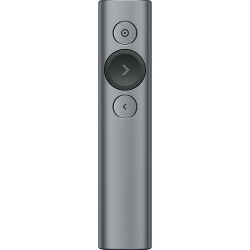 Puntero para presentaciones Logitech Spotlight - Frecuencia Bluetooth/Radio - USB - Giroscopio - 3 Botón(es) - - imagen 2