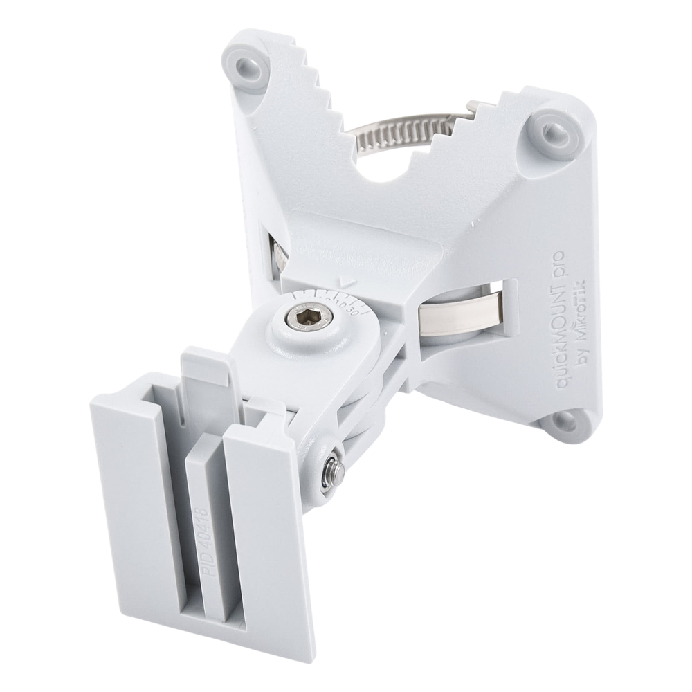 Montaje de pared o poste para equipos Mikrotik QMP QuickMount Pro