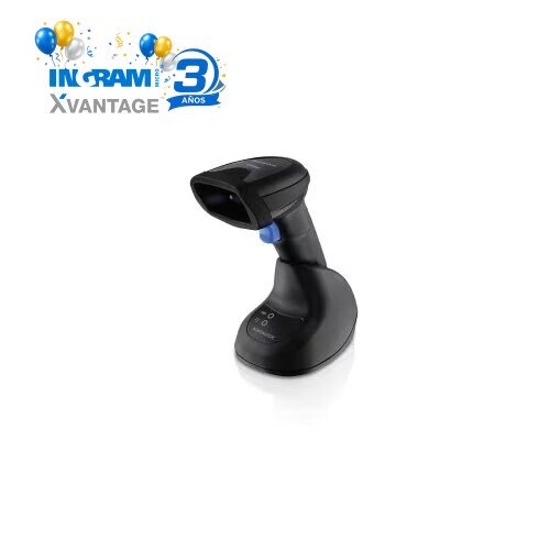 QuickScan QBT2500, Bluetooth, Kit, USB, 2D MP Imager, Black (Kit includes Scanner, Base Station and USB Cable  - imagen 1