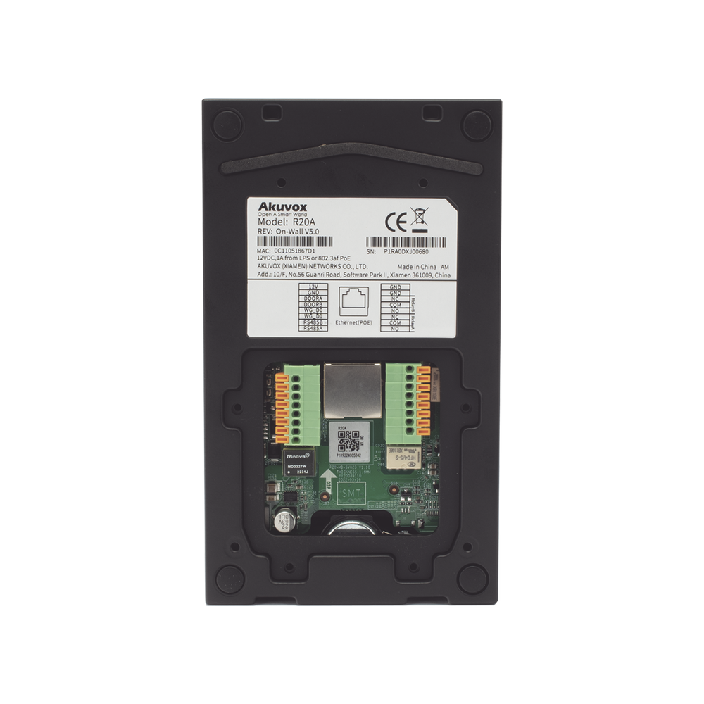 Videoportero IP para 1 Apartamento Akuvox R20A
