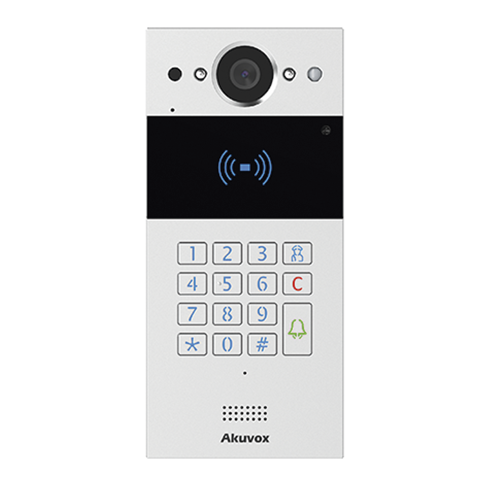 Videoportero IP Multiapartamento Akuvox R20KV2