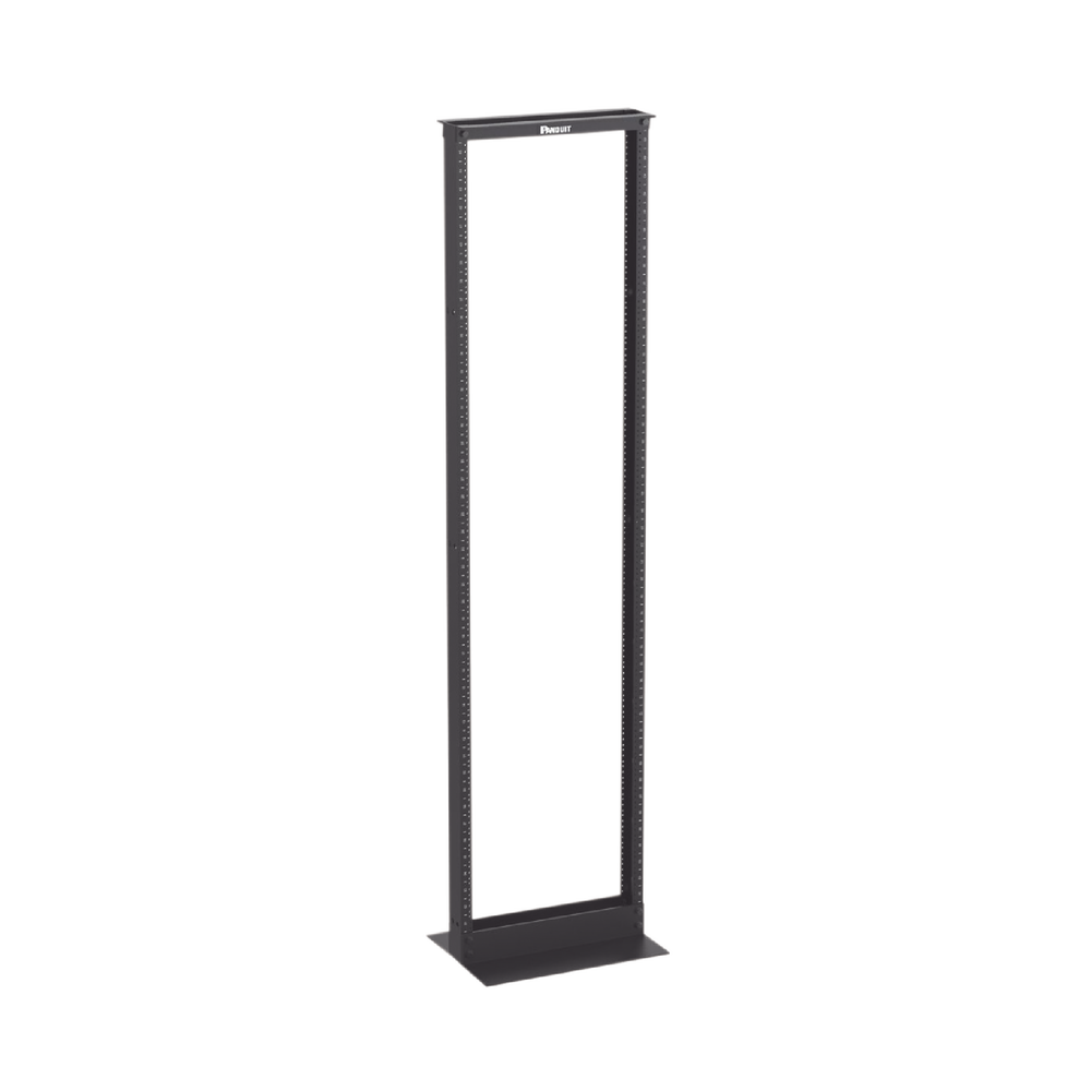 Rack de Dos Postes Estándar Panduit R2P Negro