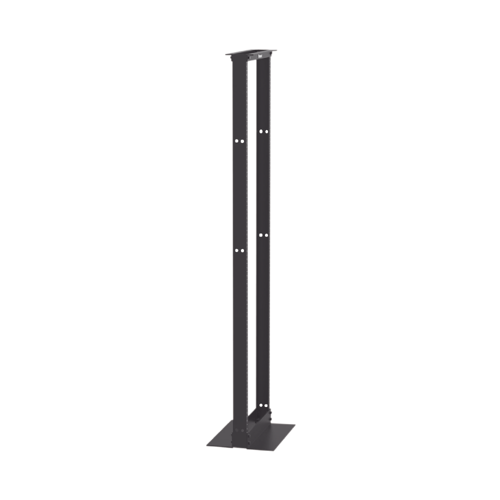 Rack de Dos Postes Estándar Panduit R2P Negro