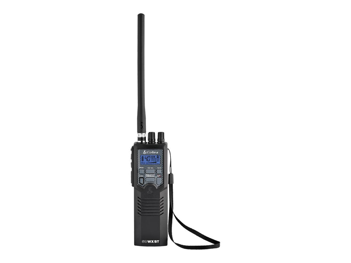 Radio de Dos Vías Cobra Full-featured Handheld CB Radio - vista 1