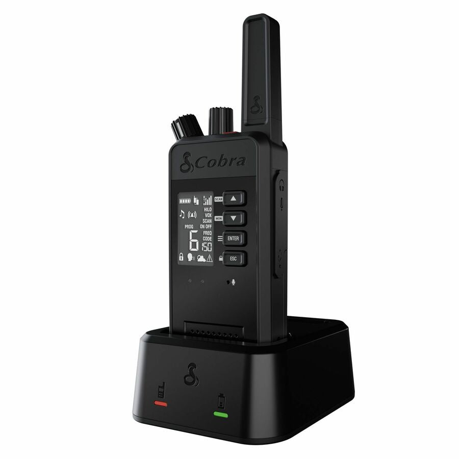 Radio de Dos Vías Cobra PERFORMA 450 Single Pack Business Radio - vista 2