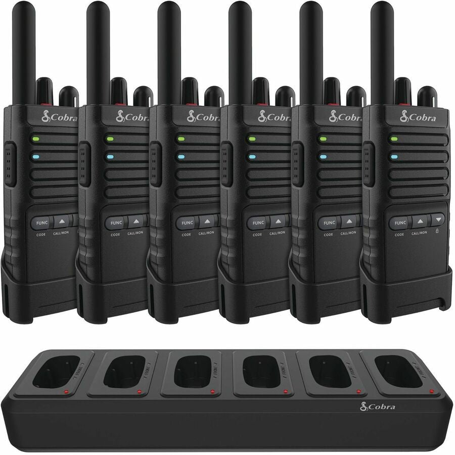 Radio de Dos Vías Cobra PX650 Two-way Radio - vista 6