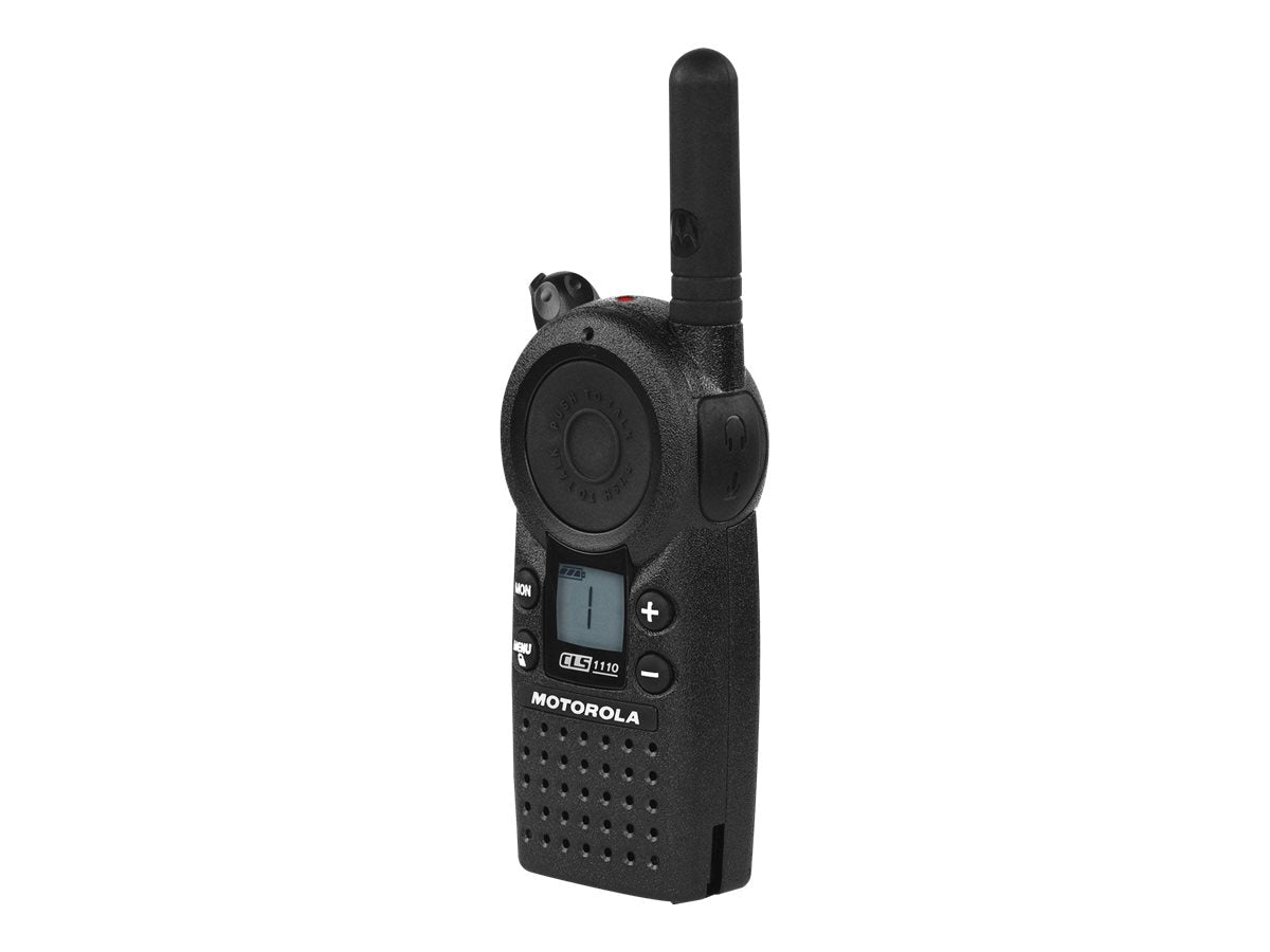Radio de Dos Vías Motorola CLS 1110 two-way radio - vista 1
