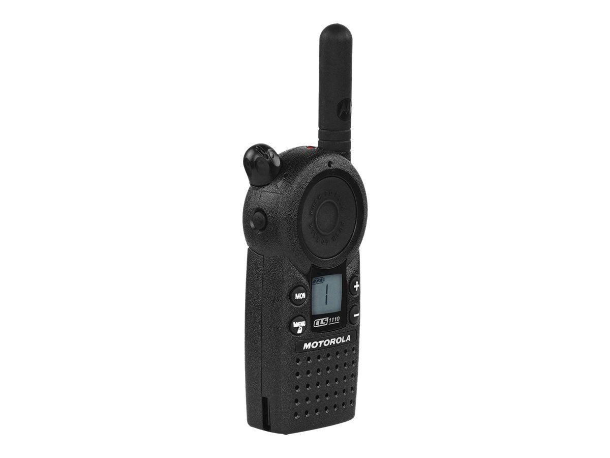 Radio de Dos Vías Motorola CLS 1110 two-way radio - vista 3