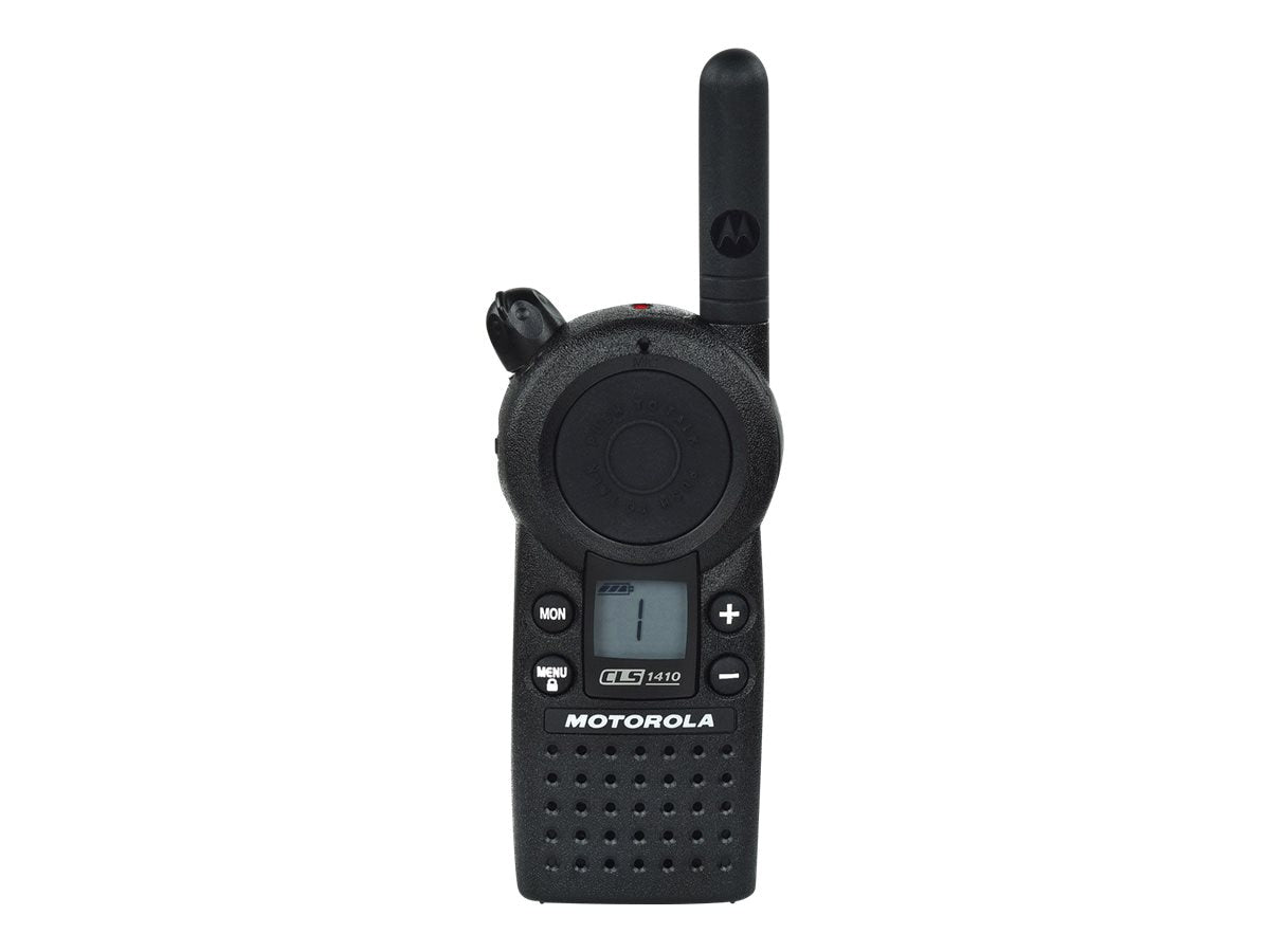 Radio de Dos Vías Motorola CLS 1410 two-way radio - vista 5