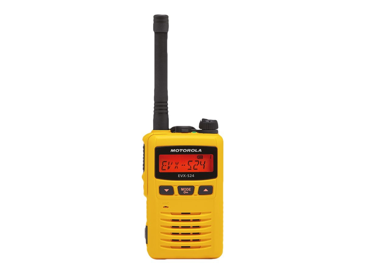 Radio de Dos Vías Motorola EVX-S24 two-way radio - vista 1