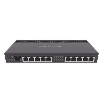 RouterBoard Mikrotik RB4011IGS+RM 10 puertos
