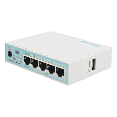 RouterBoard Mikrotik RB750GR3