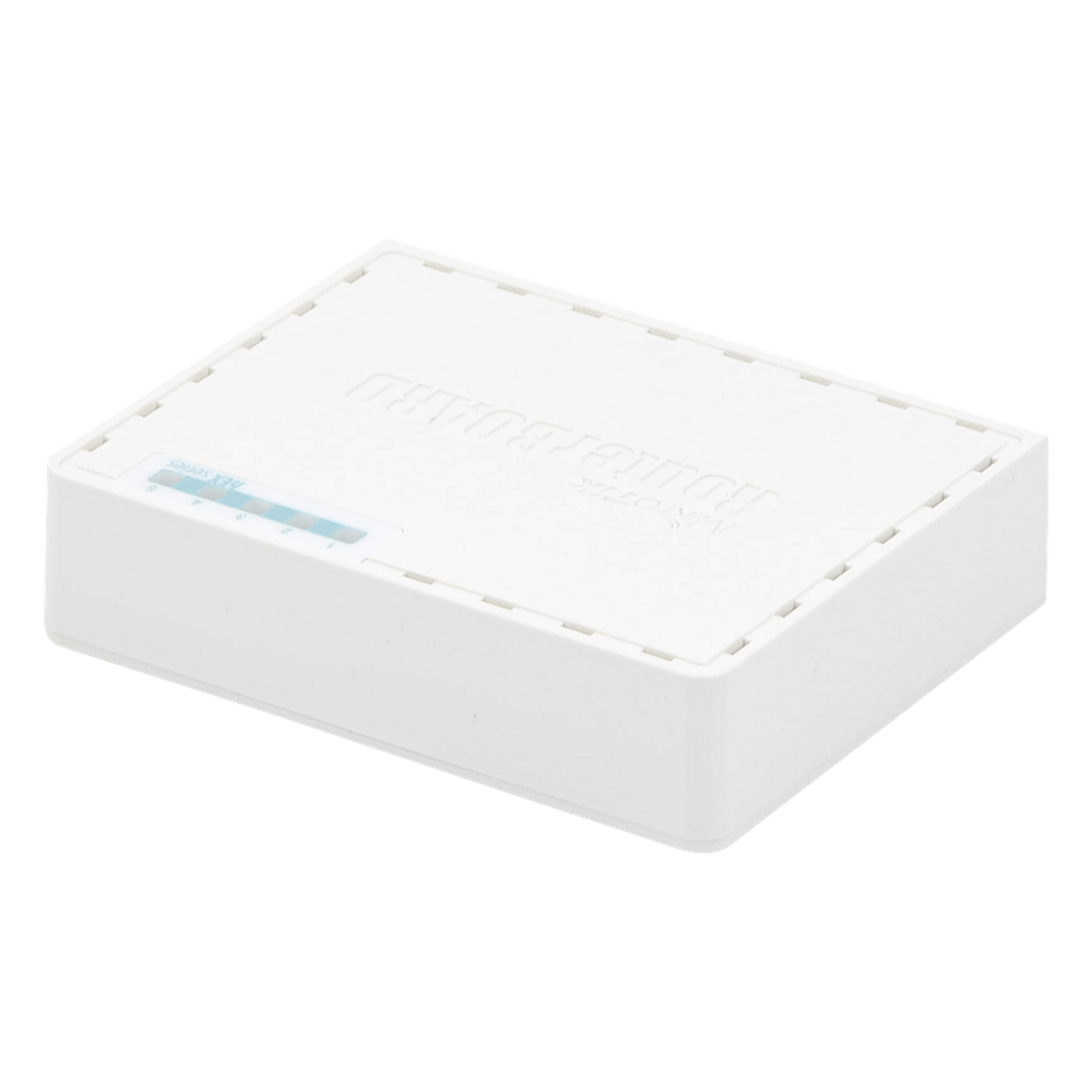 RouterBoard Mikrotik RB750R2 hEX lite 5 puertos