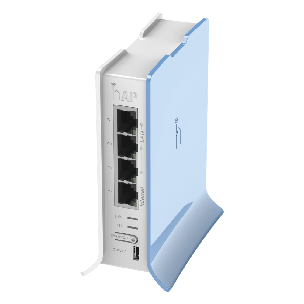 Punto de Acceso Mikrotik RB941-2ND-TC hAP lite TC 4 puertos