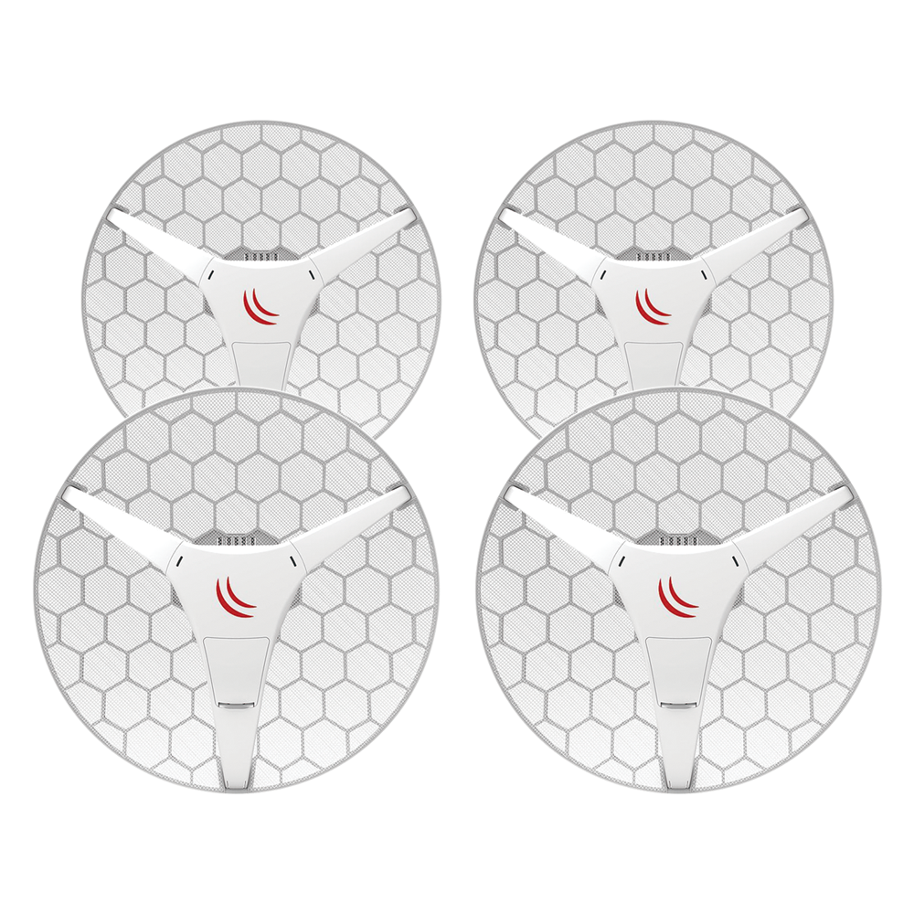 Radioenlace Mikrotik RBLHG-5HPND-XL4PACK