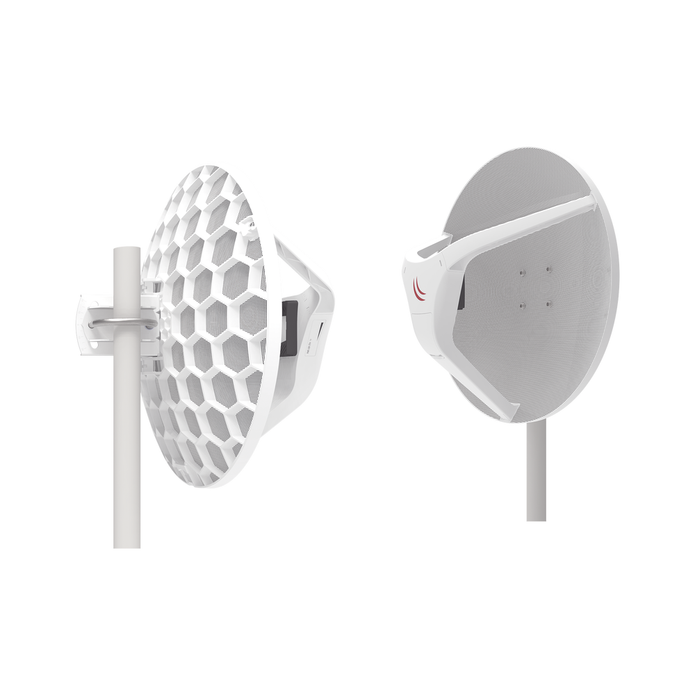 Enlace completo de 60GHz Mikrotik RBLHGG-60AD-KITR2 Wireless Wire Dish