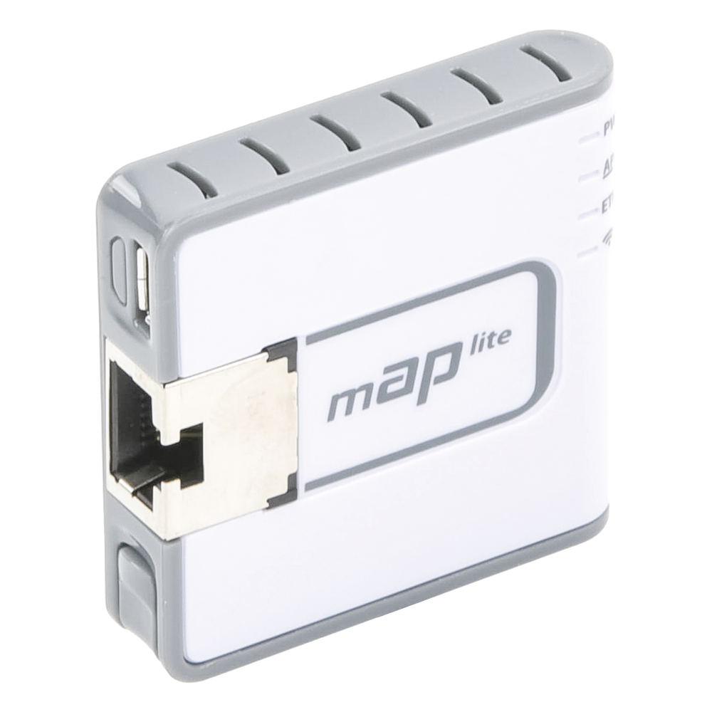 Mini Access Point 1 Puerto Fast Ethernet Mikrotik RBMAPL-2ND mAP lite