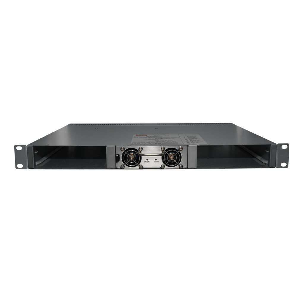 Gabinete de 1U de rack para fuentes Meanwell RCP1UT