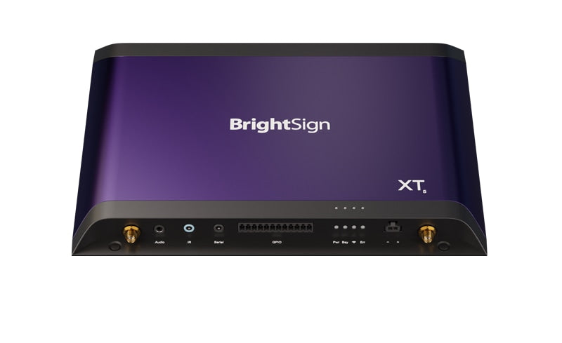 Reproductor de Streaming BrightSign XT1145 Media Player Bundle 8K - vista 1