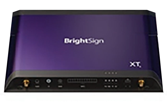 Reproductor de Streaming BrightSign XT2145 Expanded Multiplex I/O Media Player 8K - vista 1