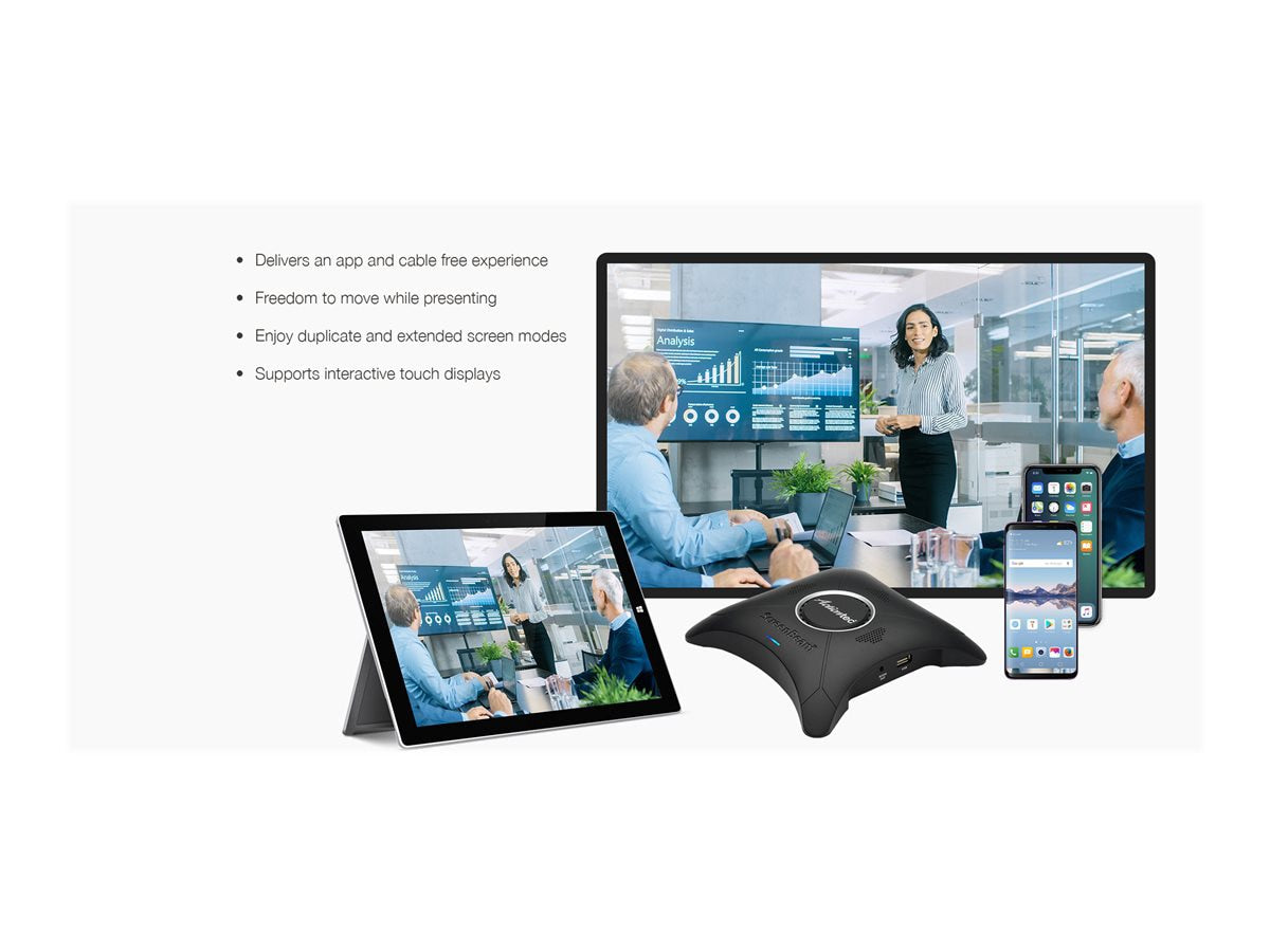 Reproductor de Streaming ScreenBeam 960 Wireless Display Receiver 1080p - vista 2