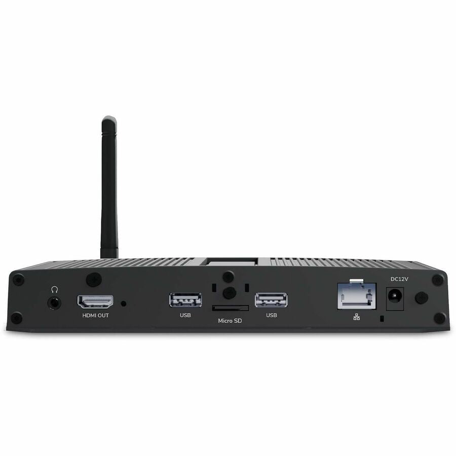 Reproductor de Streaming ViewSonic NMP599-W-2 4K UHD Network Media Player - vista 2