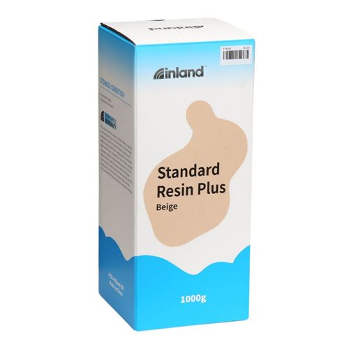 Resina 3D Inland Estándar Color piel 1.0 kg — vista en diagonal