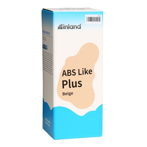 Resina 3D Inland Tipo ABS Plus Color piel 1.0 kg — vista en diagonal