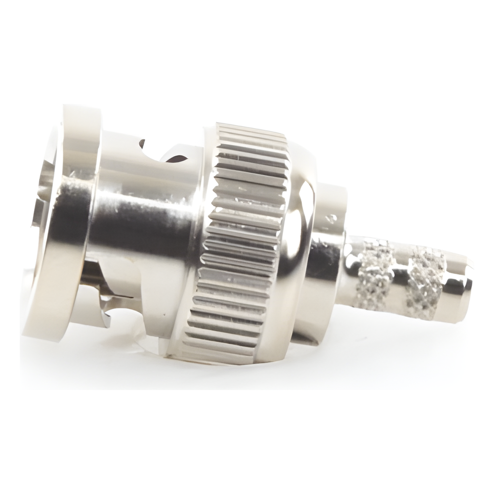 Conector BNC Macho de Anillo Plegable RF Industries RFB-1106-2