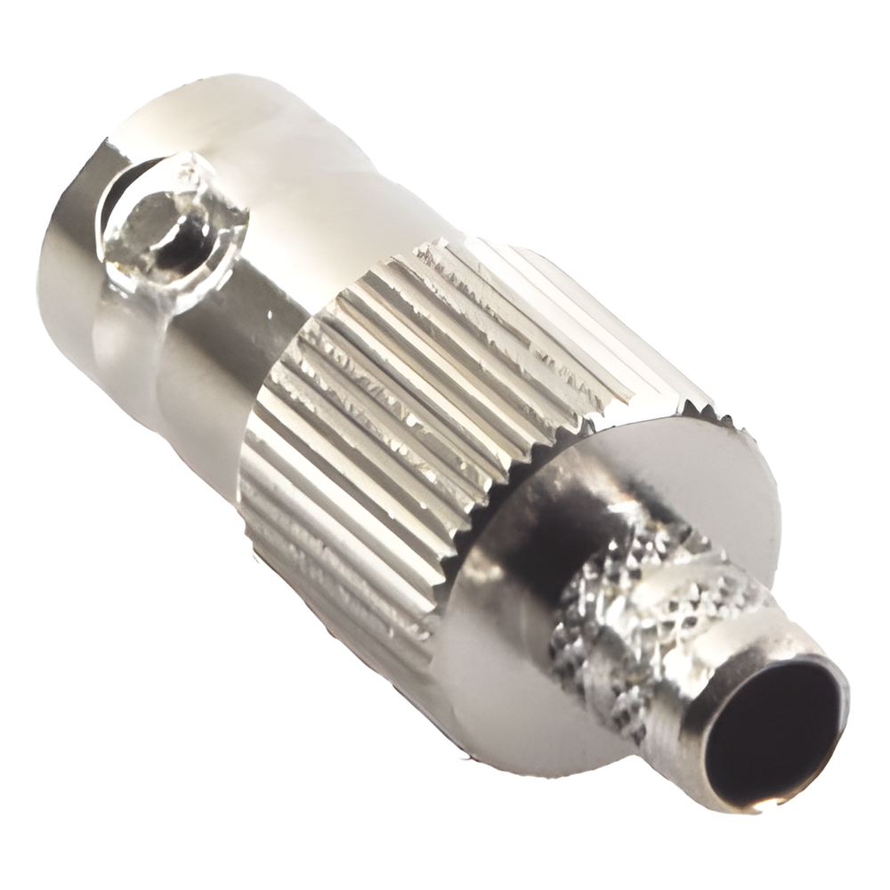 Conector BNC Hembra de Anillo RF Industries RFB-1124-1X