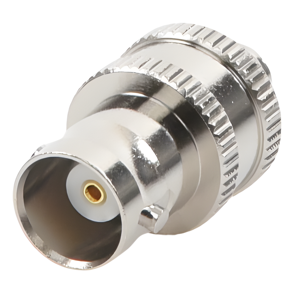 Adaptador en Línea de Conector BNC Hembra RF Industries RFB-1142-4