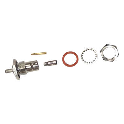Conector BNC Hembra RF Industries RFB1117BT