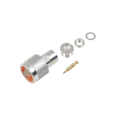 Conector N Macho de Rosca RF Industries RFN-1004-1SX